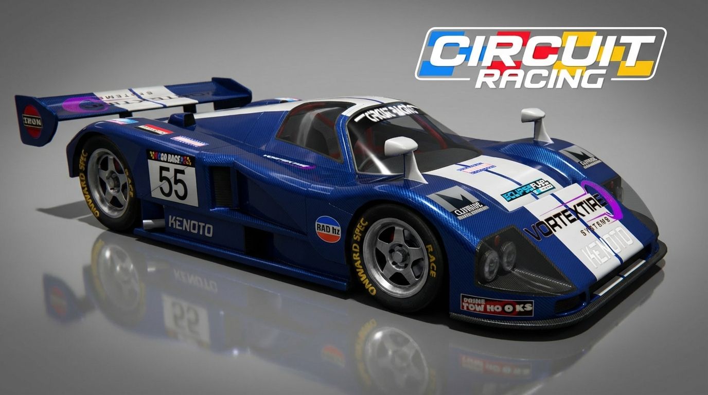 Circuit Racing | Play Free Online Racing Game - No Download | Puzzio.io