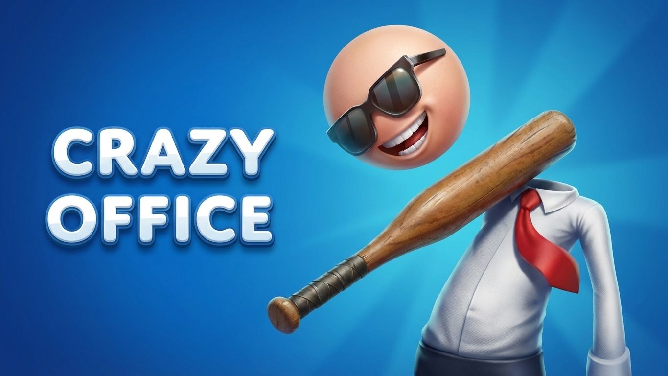 Crazy Office: Slap and Smash! | Play Free Online Brawler | Puzzio.io