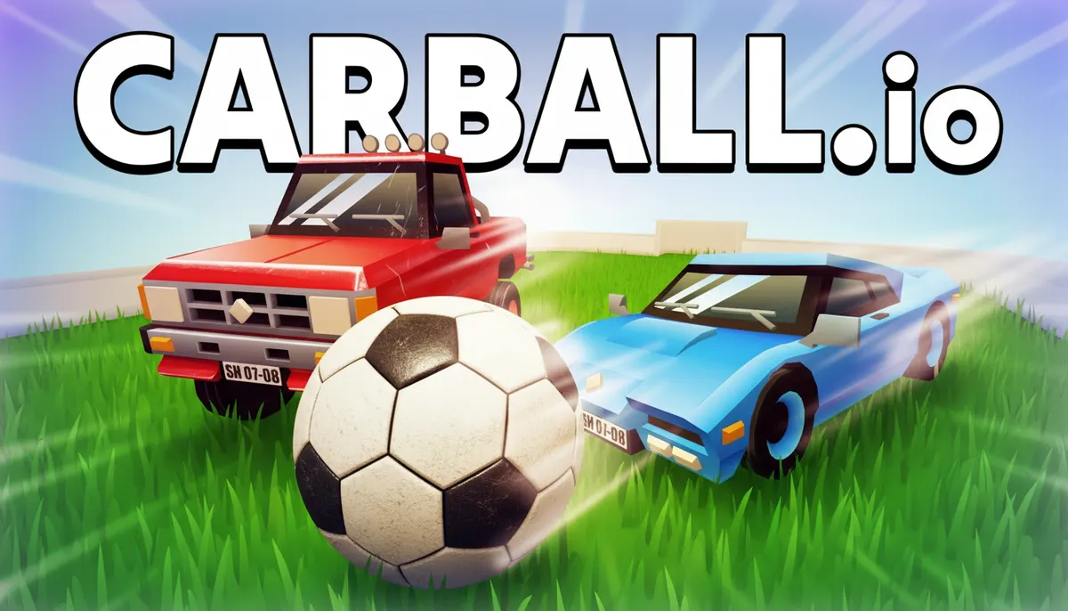 CarBall.io - Play Free Online Car Soccer | No Download | Puzzio.io