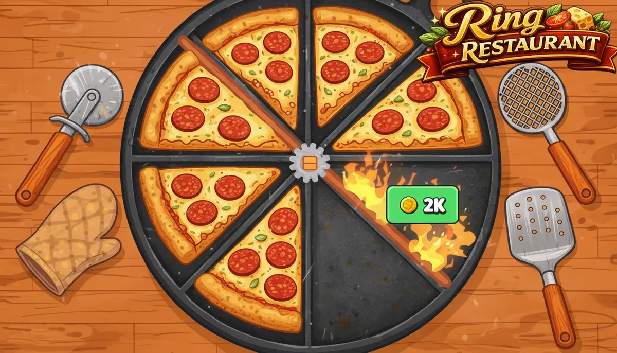 Puzzingo Fast Food Ring Restaurant - Play Online for Free | Puzzio.io