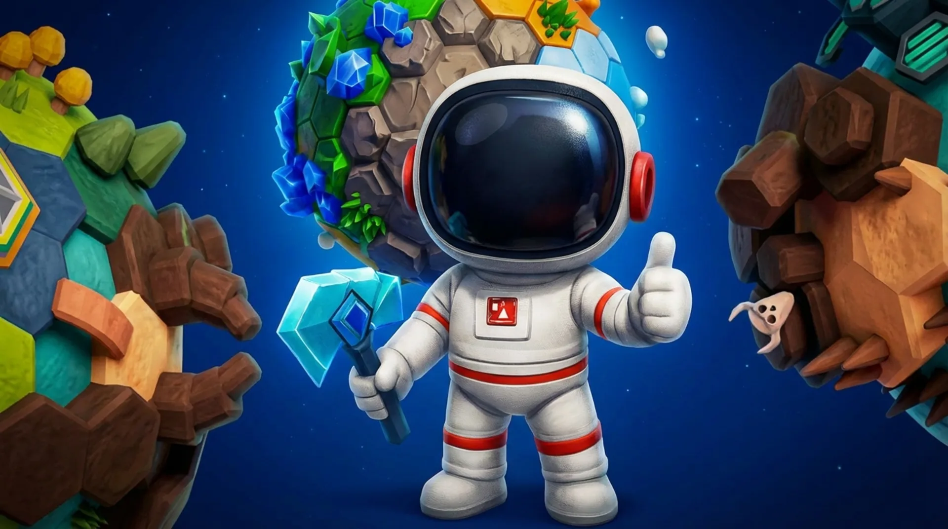 Play My Home Planet online free - a casual sci-fi strategy browser game about building a base and defending your planet.