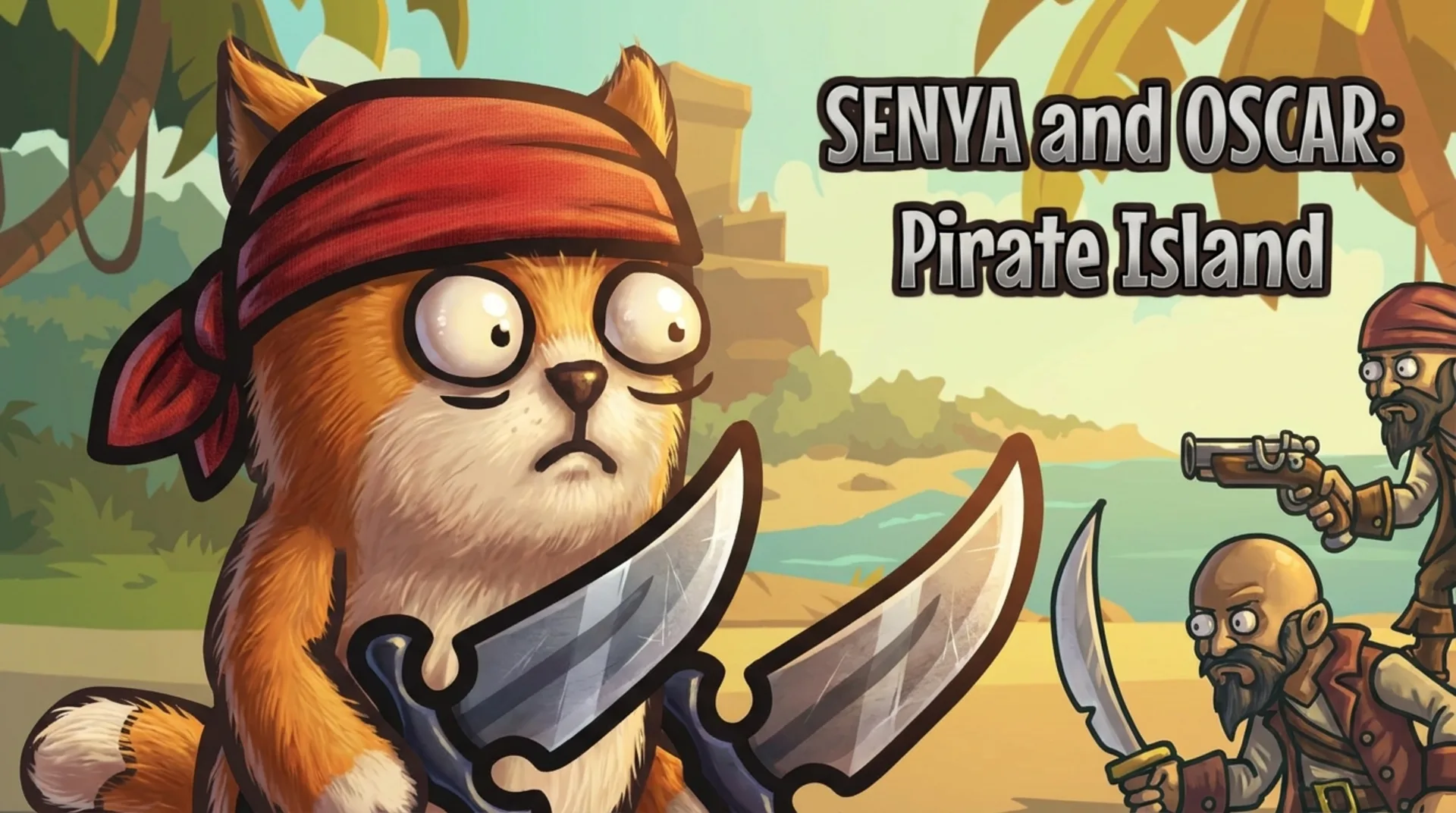 Play Senya and Oscar: Pirate Island action game online free. Master parries and combos in this fast-paced HTML5 browser game.