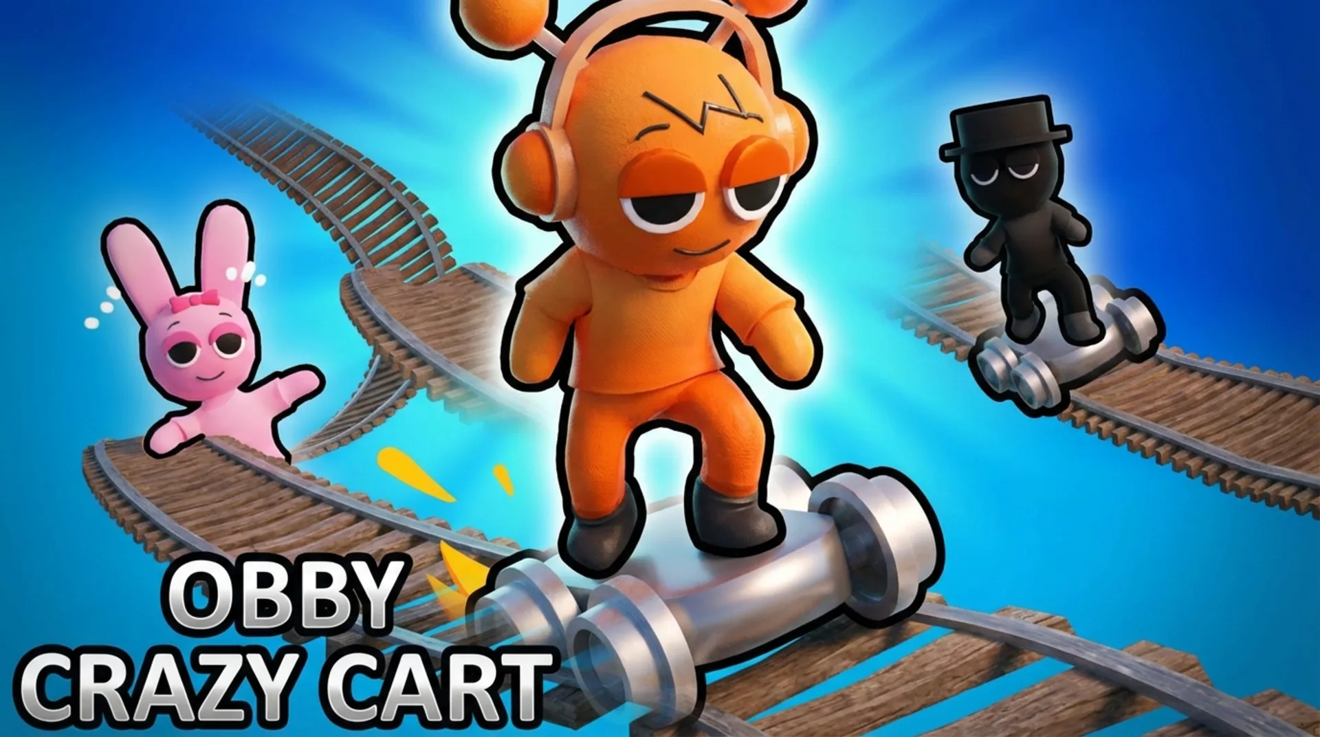 Obby: Crazy Cart