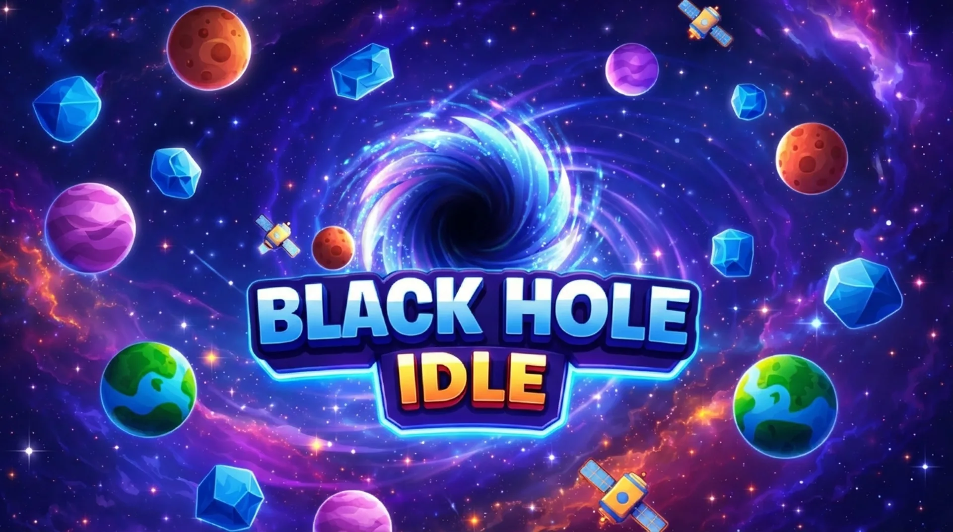 Play Black Hole Idle, the addictive clicker game, online free. Grow your black hole in this cosmic incremental browser game.
