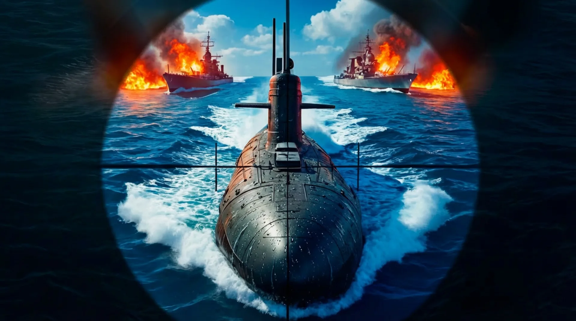 Play Ships Battlefield 3D online free, an action-packed 3D naval shooting game. Command your warship in this browser game.