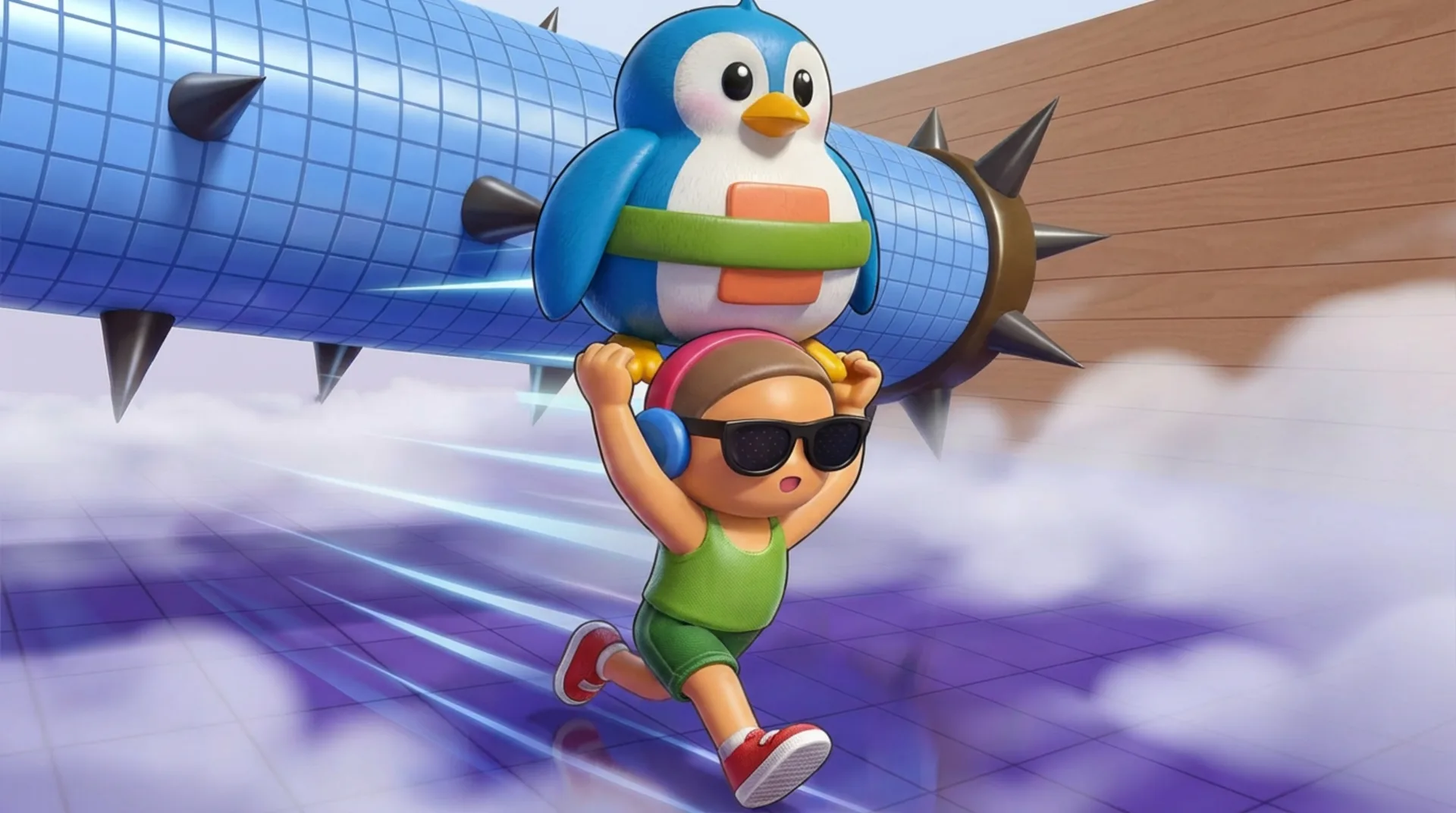 BrainZombie Log Escape