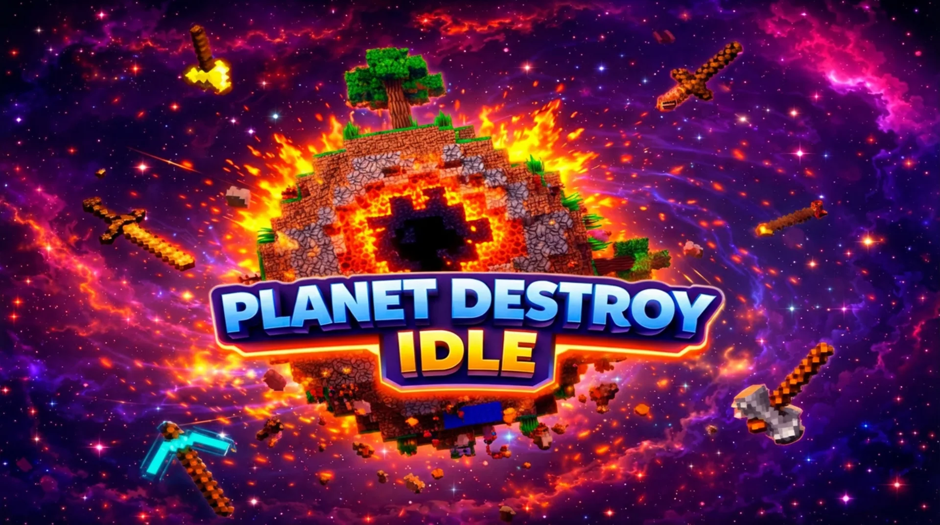 Planet Destroy Idle