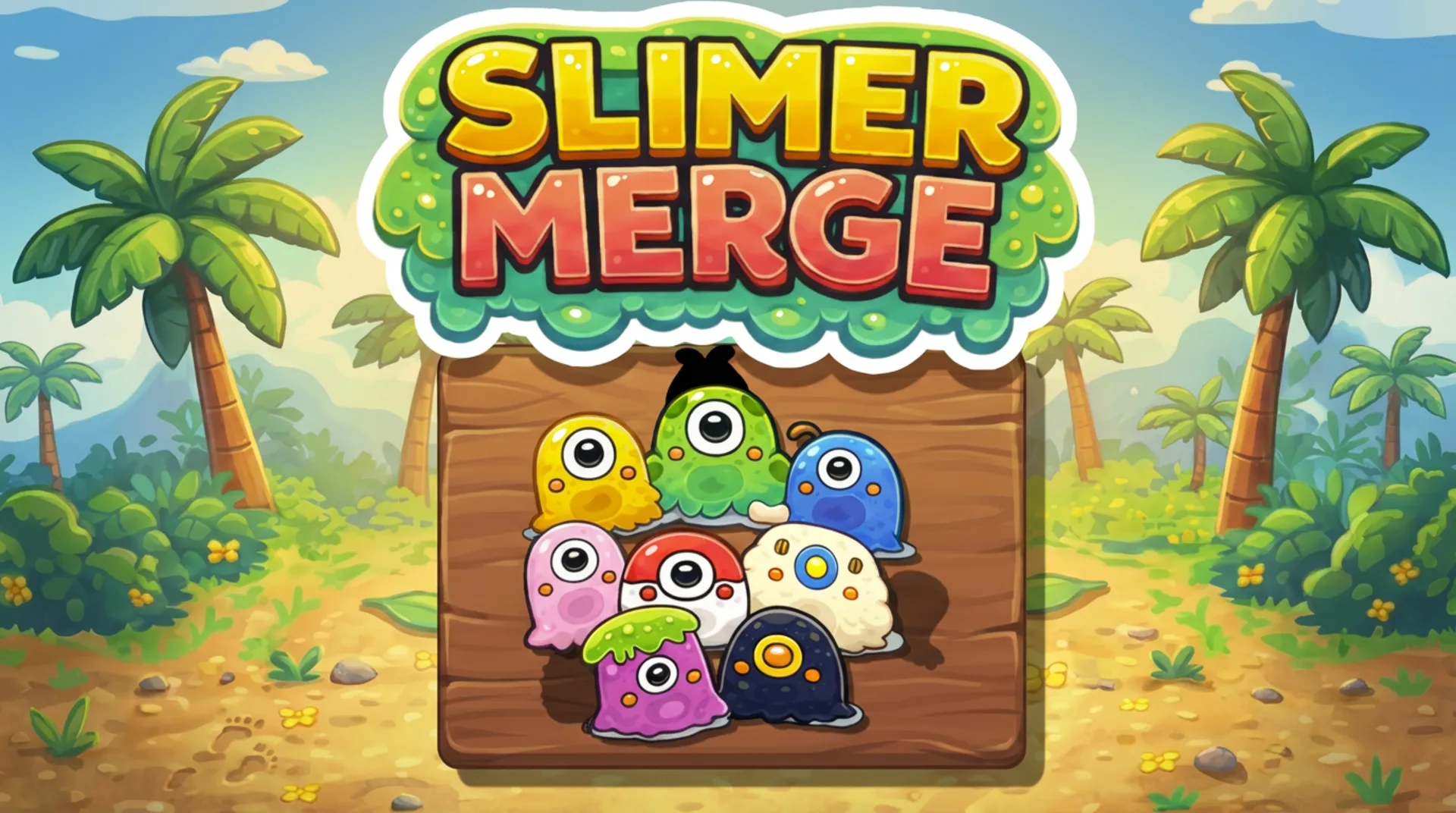 Play Slimer Merge online free, a satisfying clicker game. Merge squishy slimes in this fun, free to play browser game.