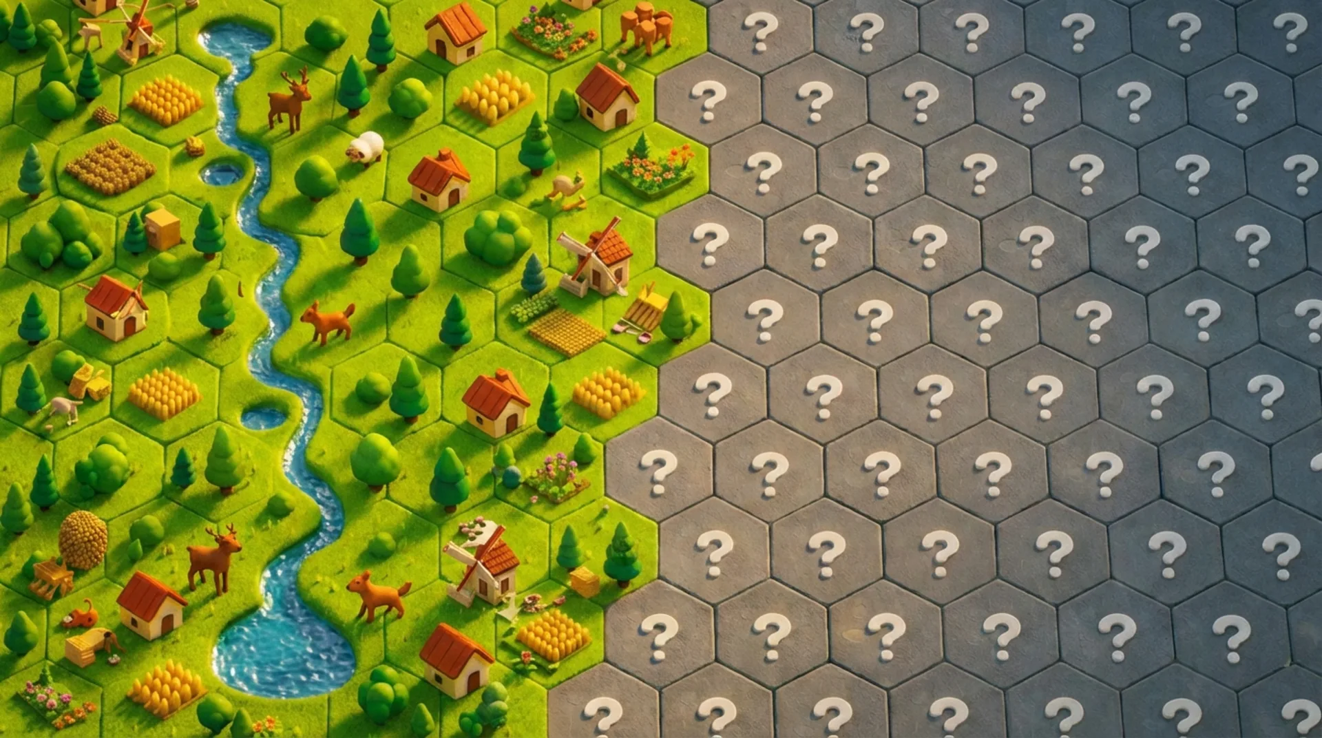 Play Land Explorers: Merge & Build online free. A casual merge and build browser game with idle rewards and land expansion.