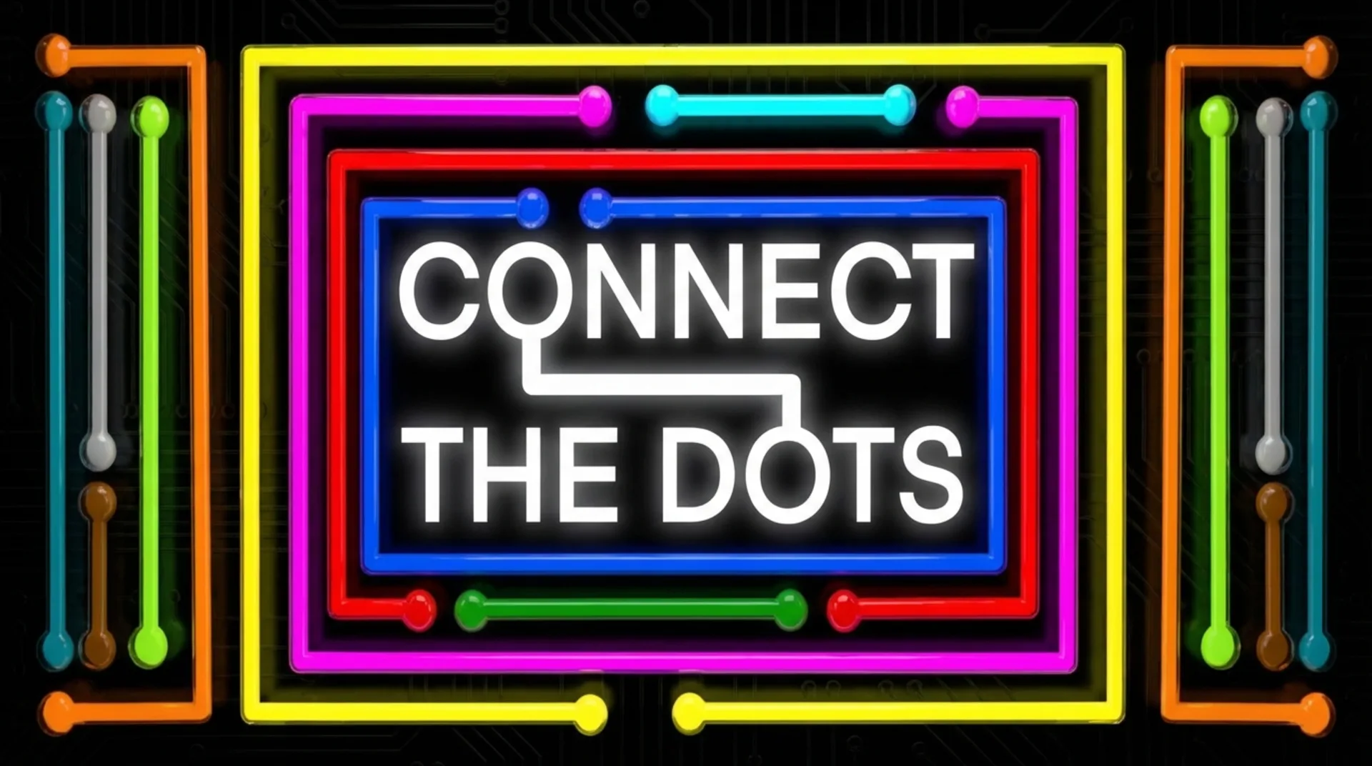 Play Connect the Dots – Relaxing Puzzle online free. A minimalist puzzle game showing numbered dots on a grid being connected.