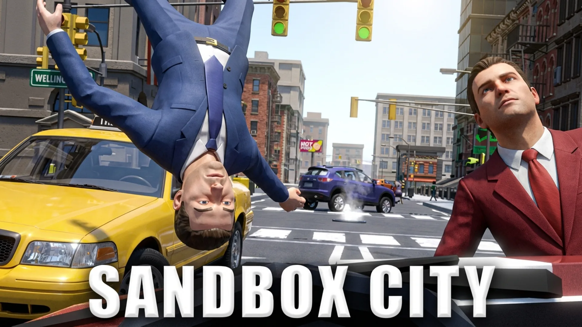 Play Sandbox City online free - an open-world Action game with intense, vehicle-based zombie clearing and physics.