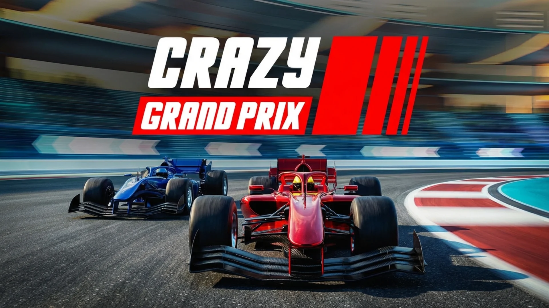 Play Crazy Grand Prix online free - an intense HTML5 driving game with F1-style racing and deep car upgrades.