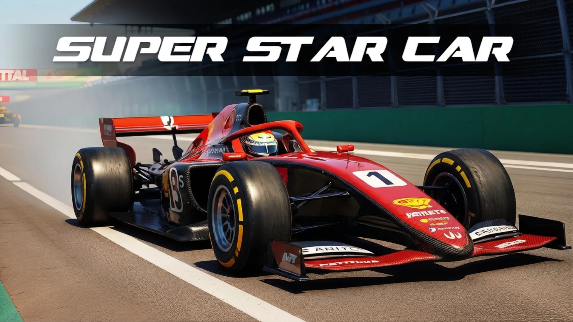 Play Super Star Car online free - a 3D F1-style Driving game with realistic physics and car upgrades, playable in your browser.
