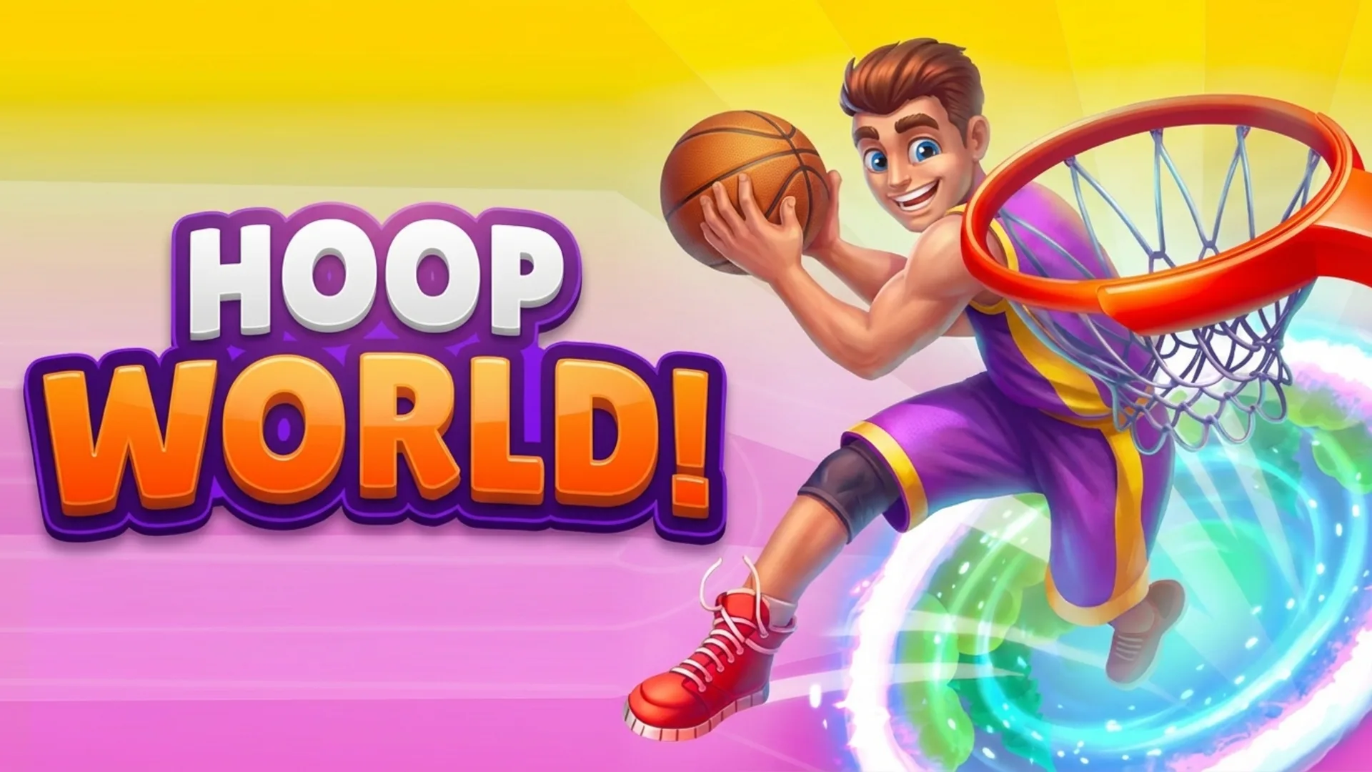 Play Hoop World 3D online free, a 3D sports game where you flip and dunk. Test your timing in this addictive browser game.