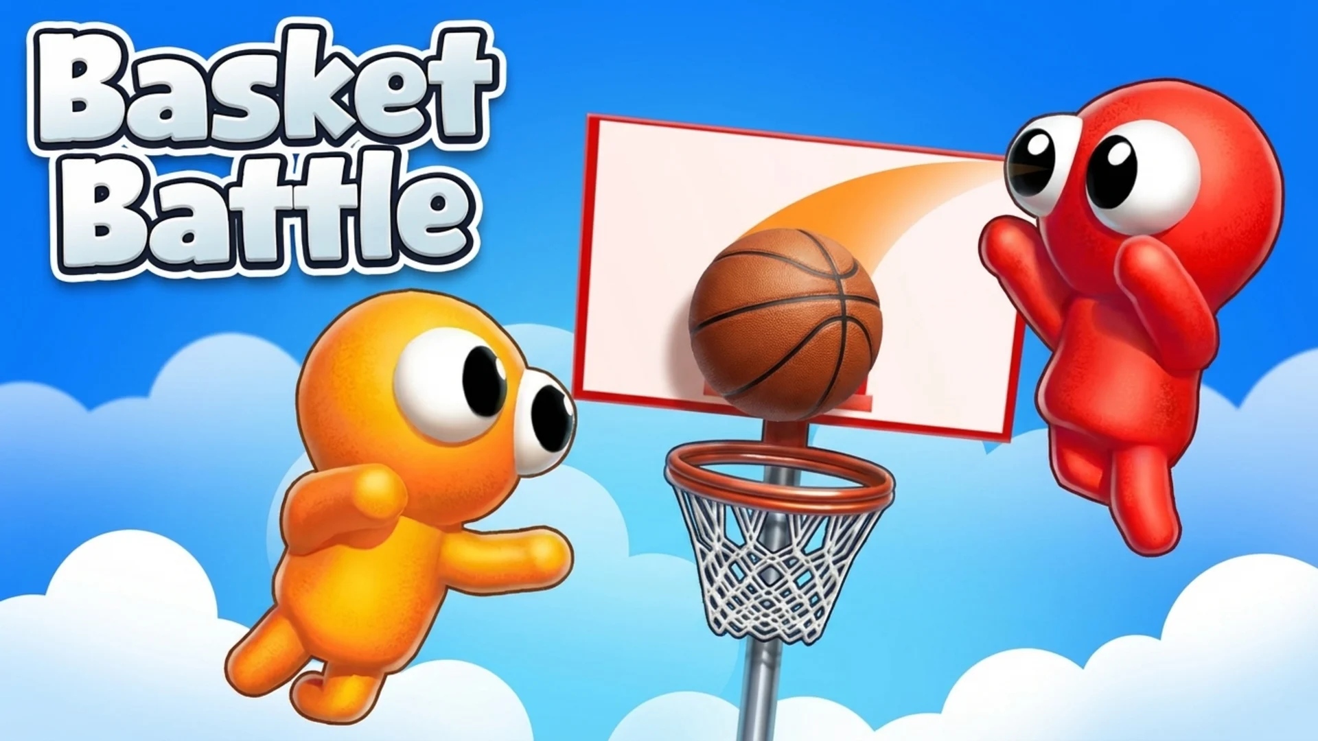 Play Basket Battle online free - an intense one-button sports game. Out-shoot and out-block your opponent in this browser game.