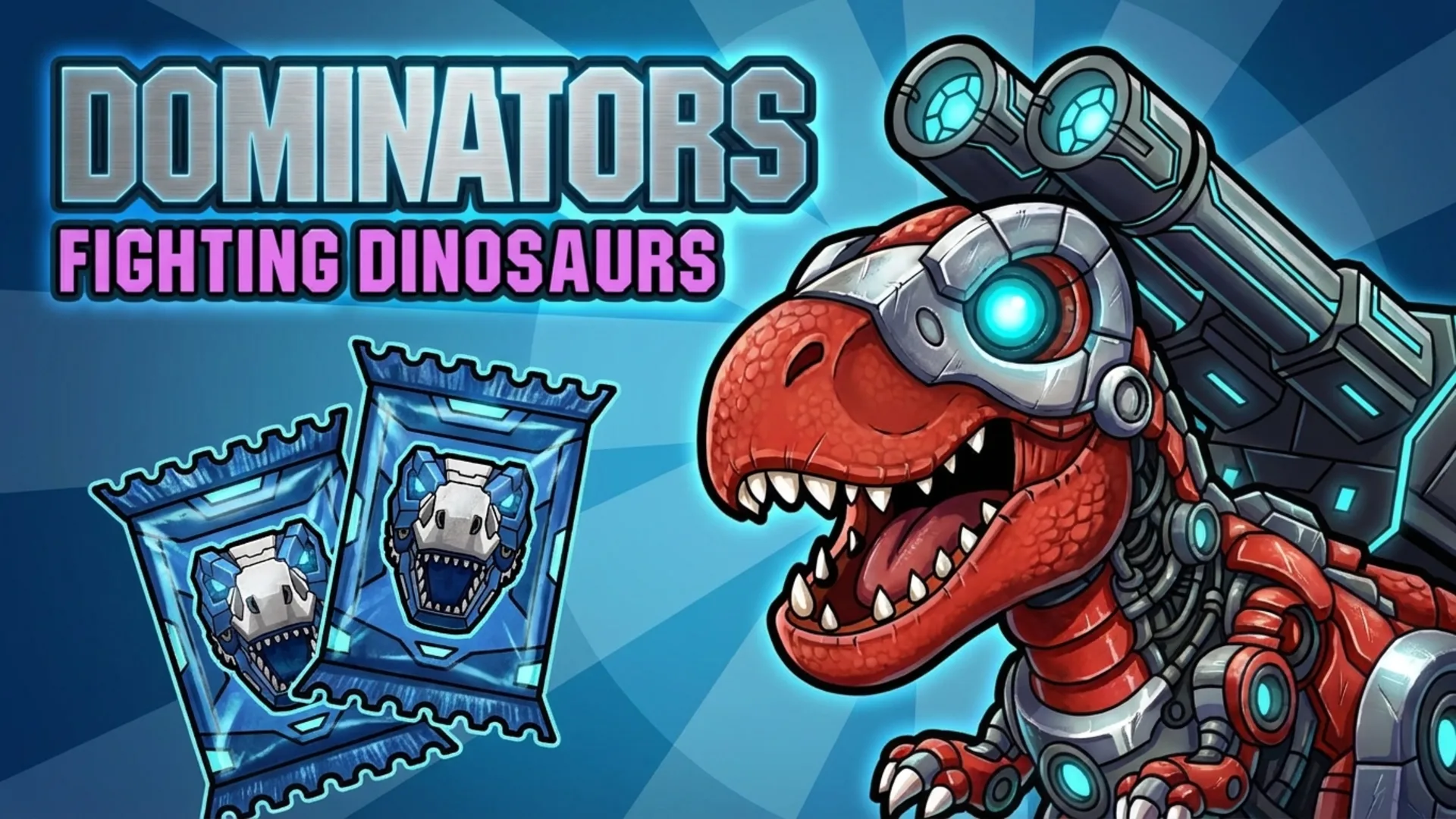 Play Dominators: Fighting Dinosaurs, a free online action game with intense, physics-based dinosaur combat in your browser.