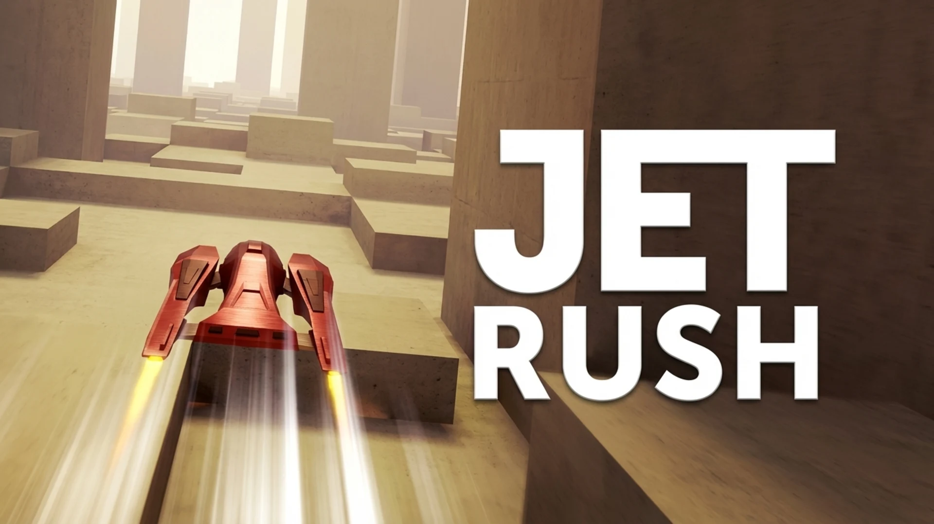 Play Jet Rush online free, a fast-paced casual game. Dodge obstacles with your jet in this challenging 3D browser game.