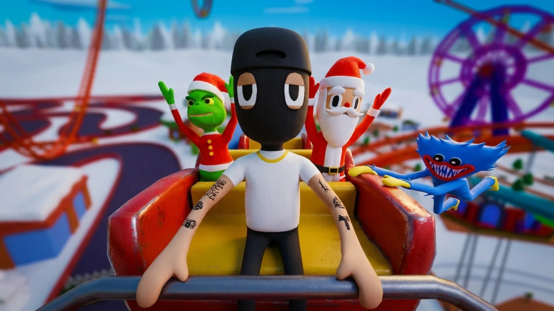 Play Mr. Dude: Online Multiverse Challenge online free, a chaotic multiplayer action game with shifting realities.