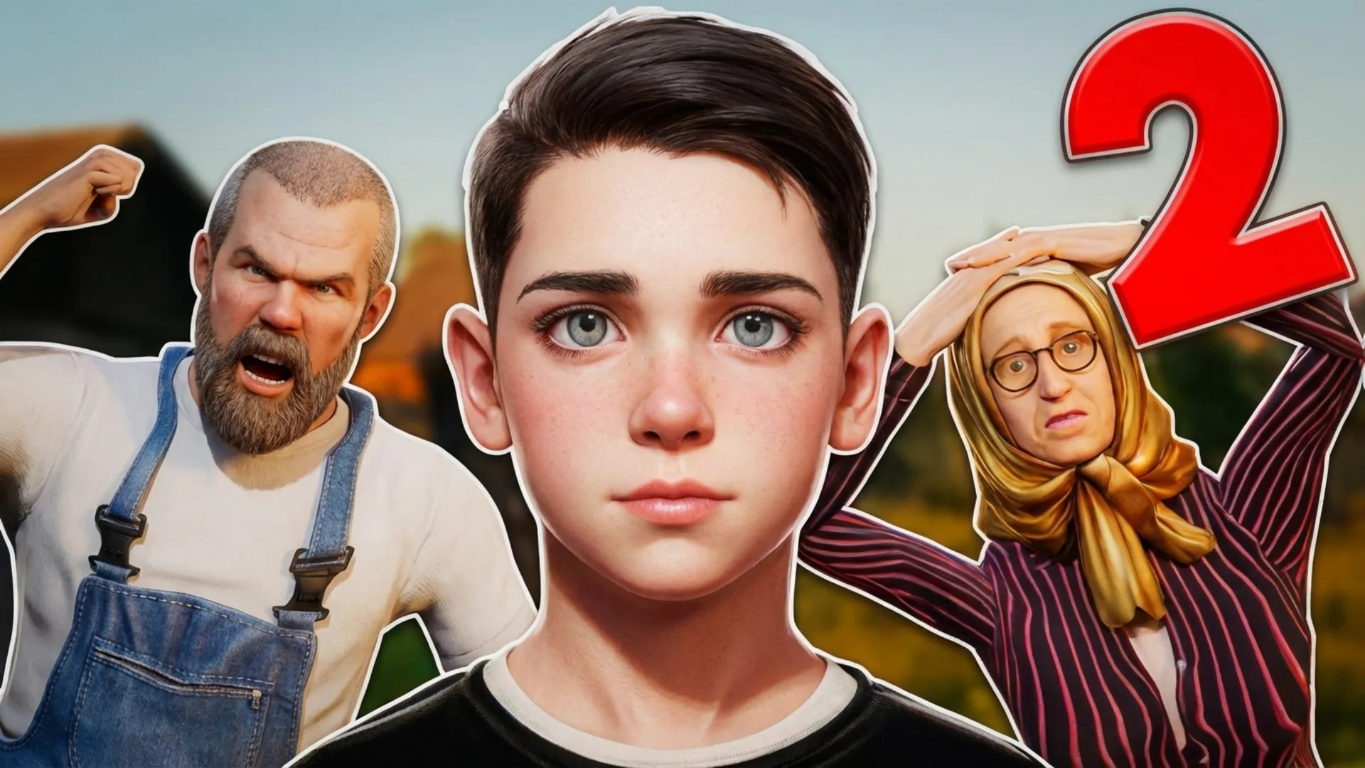 Play Schoolboy Escape 2 online free, a first-person stealth adventure game. Evade your grandparents and find the key to escape.