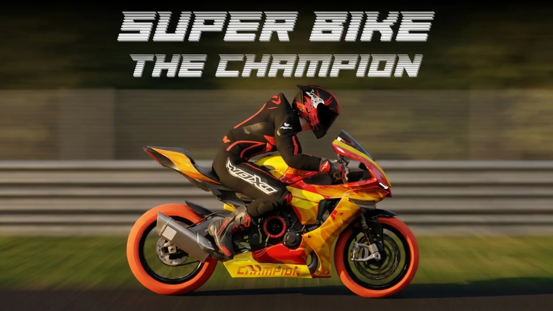 Play Super Bike The Champion online free - a 3D driving game with high-speed motorcycle racing in your browser.