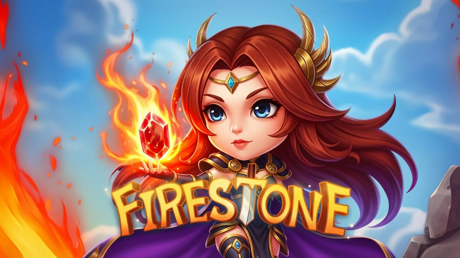 Play Firestone – Idle Clicker Online RPG online free. A fantasy Adventure game with automatic battles and hero collection.