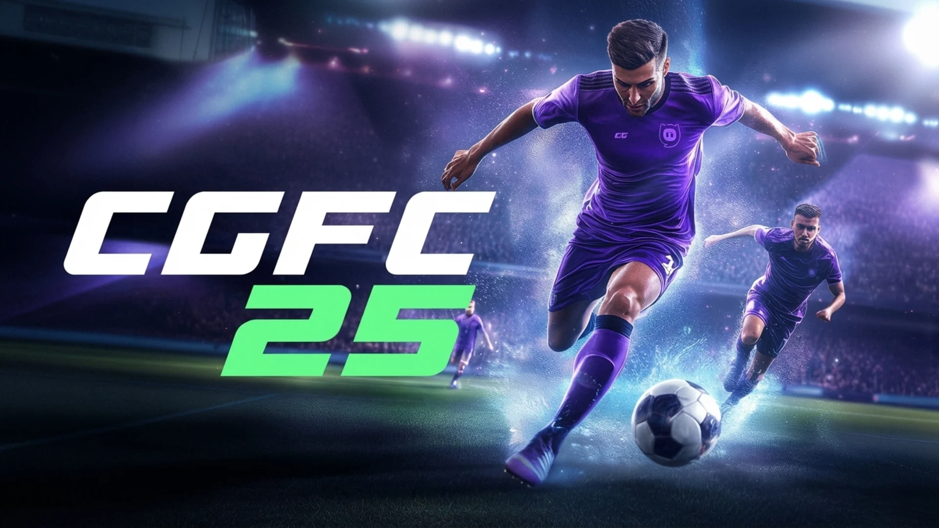 Play CG FC 25 online free - a fast-paced 3D football sports browser game with arcade action.