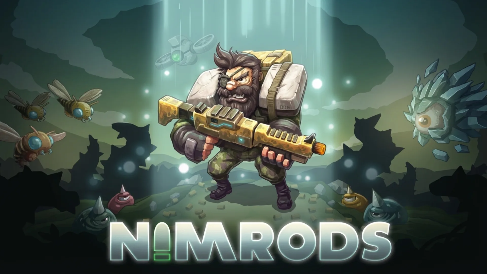 Play NIMRODS: GunCraft Survivor Demo, a free online Action game. Survive alien waves and craft unique guns in your browser.