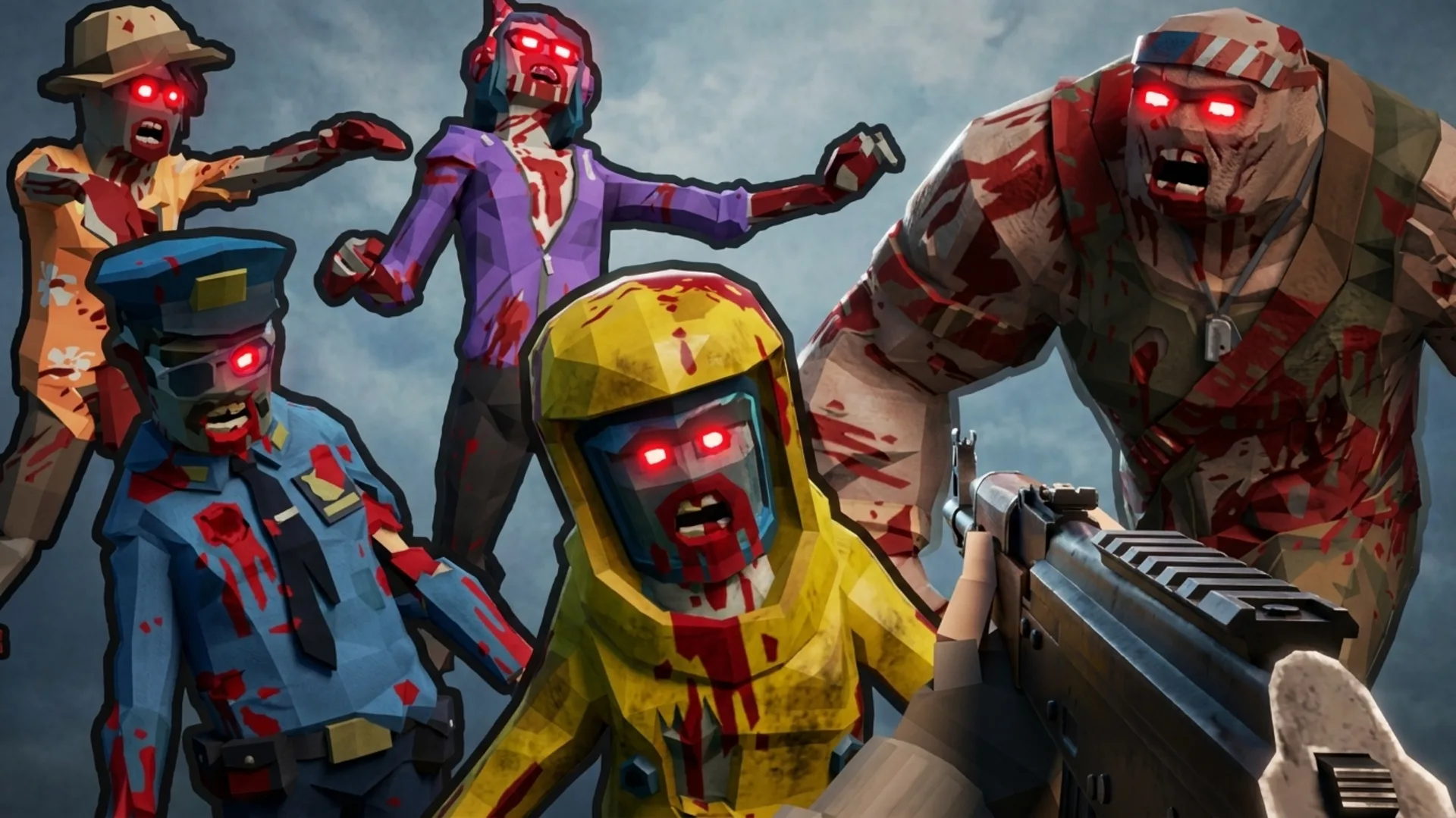 Play Zombies Shooter online free, an intense HTML5 shooting game. Survive waves of the undead in this fast-paced browser game.