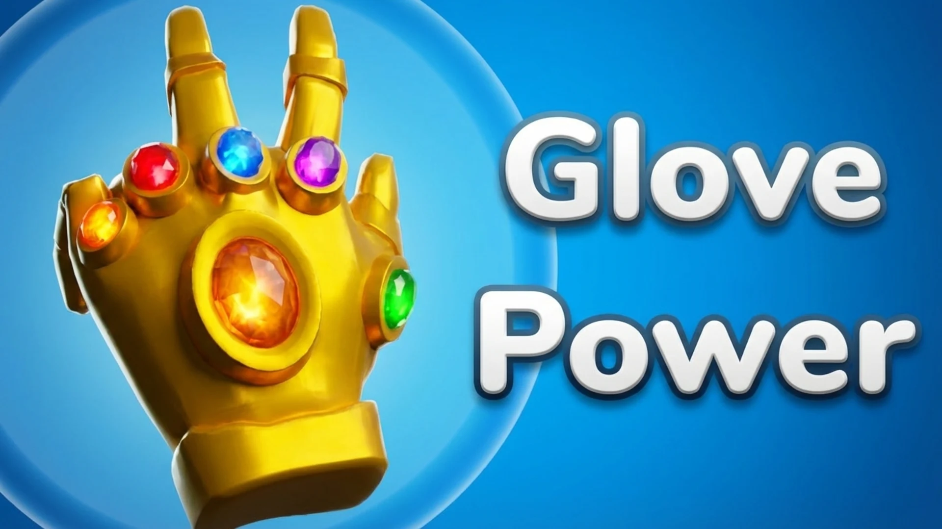 Play Glove Power online free, a fast-paced arcade runner browser game with procedurally generated levels and unique power-ups.