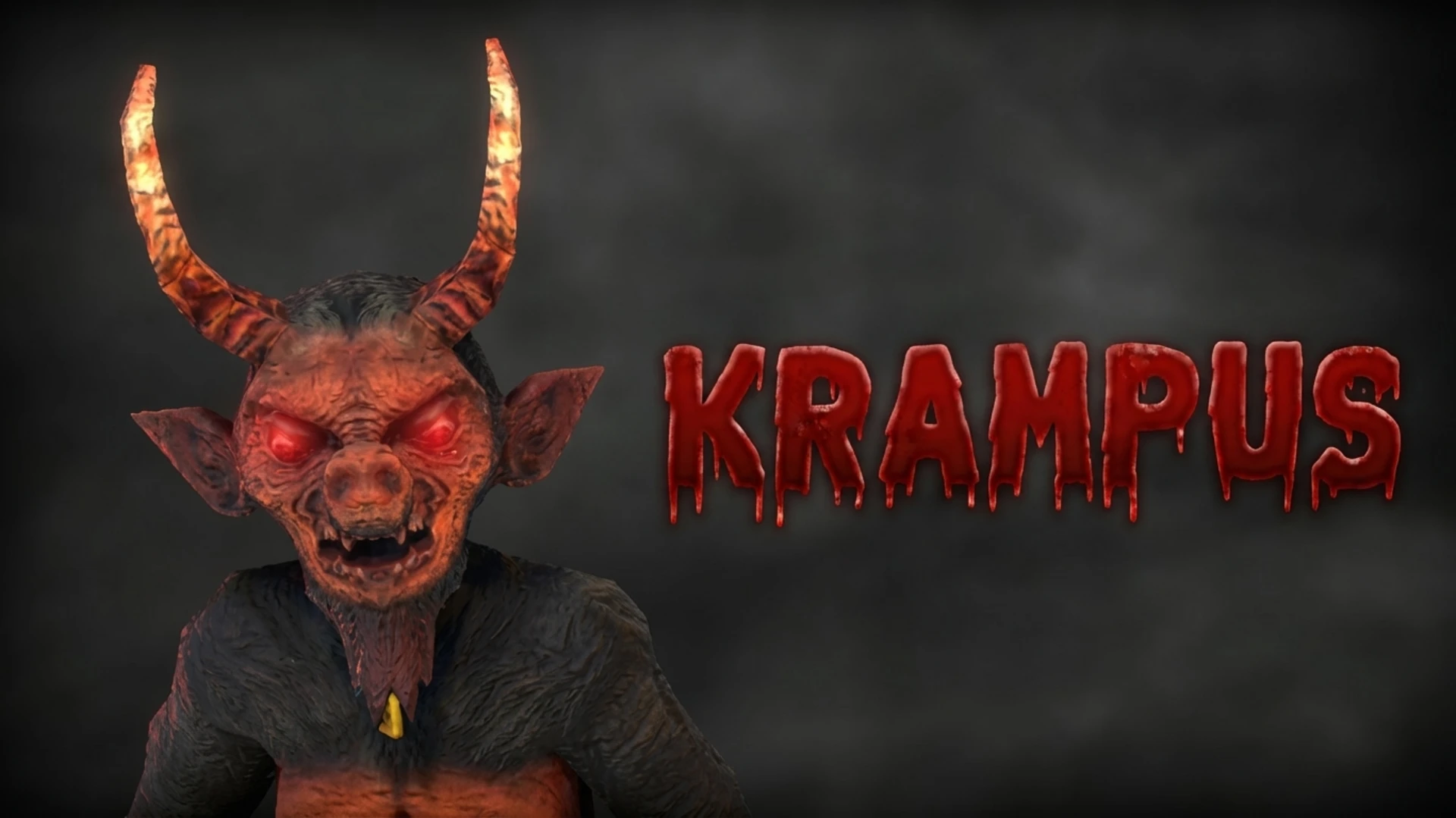 Play Krampus online free, a terrifying action-horror browser game. Evade the monster and collect ritual items to survive.