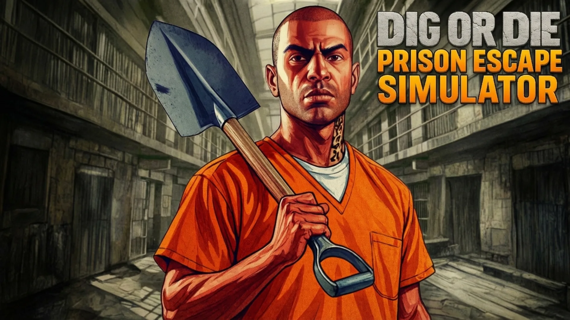 Play Dig or Die: Prison Escape Simulator online free. A strategic stealth simulation game where you dig a tunnel to escape.