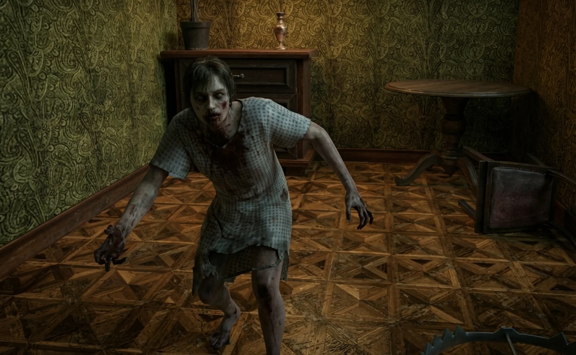 Play Creepy Granny Scream: Scary Freddy online free - a terrifying action-horror browser game with intense stealth survival.