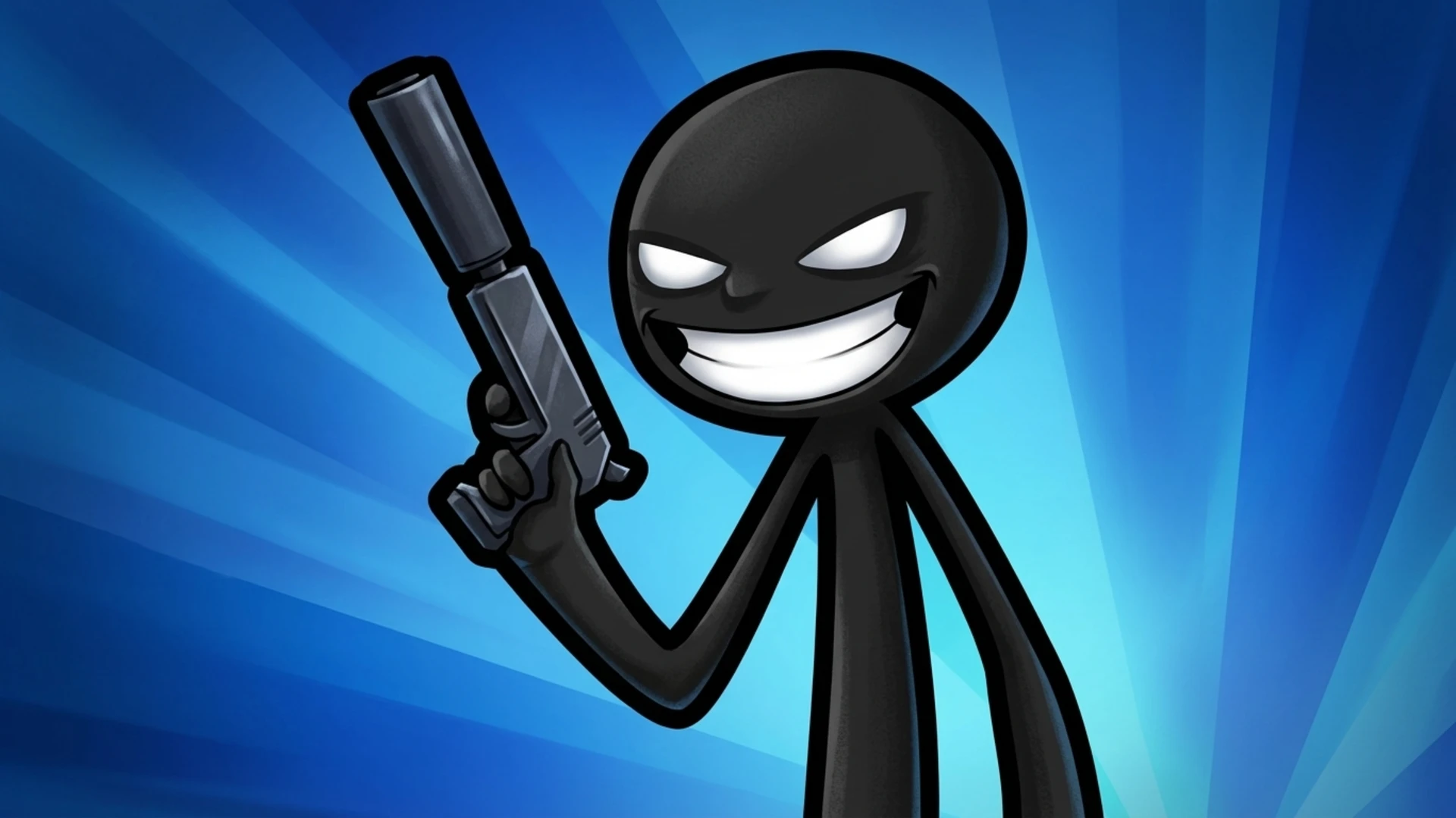 Play Stickman Bullet Warriors, a free online action-puzzle game. Use ricochet shots to beat levels in this fun browser game.