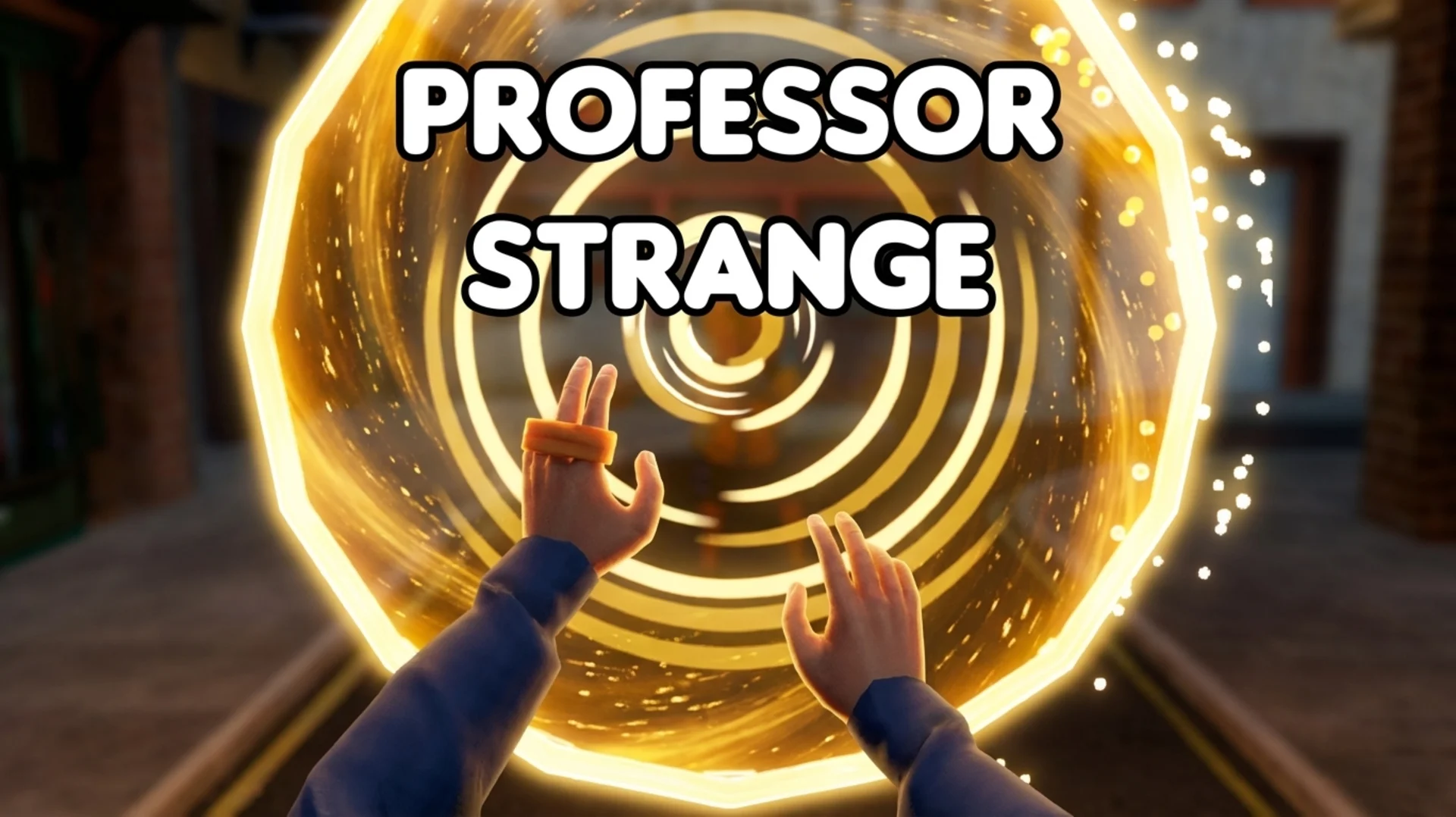 Play Professor Strange online free, an action browser game with fast-paced teleport-and-slash combat against magical enemies.