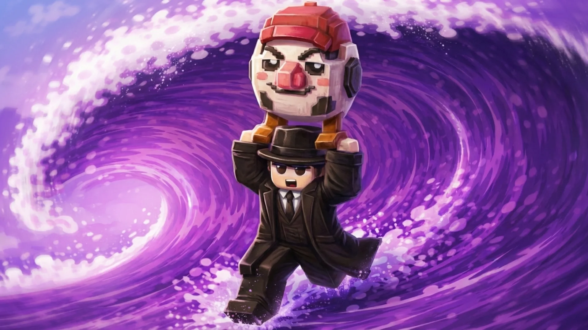 Play Obby - BrainWave, a fast-paced Action browser game. Dodge waves and collect memes online for free.