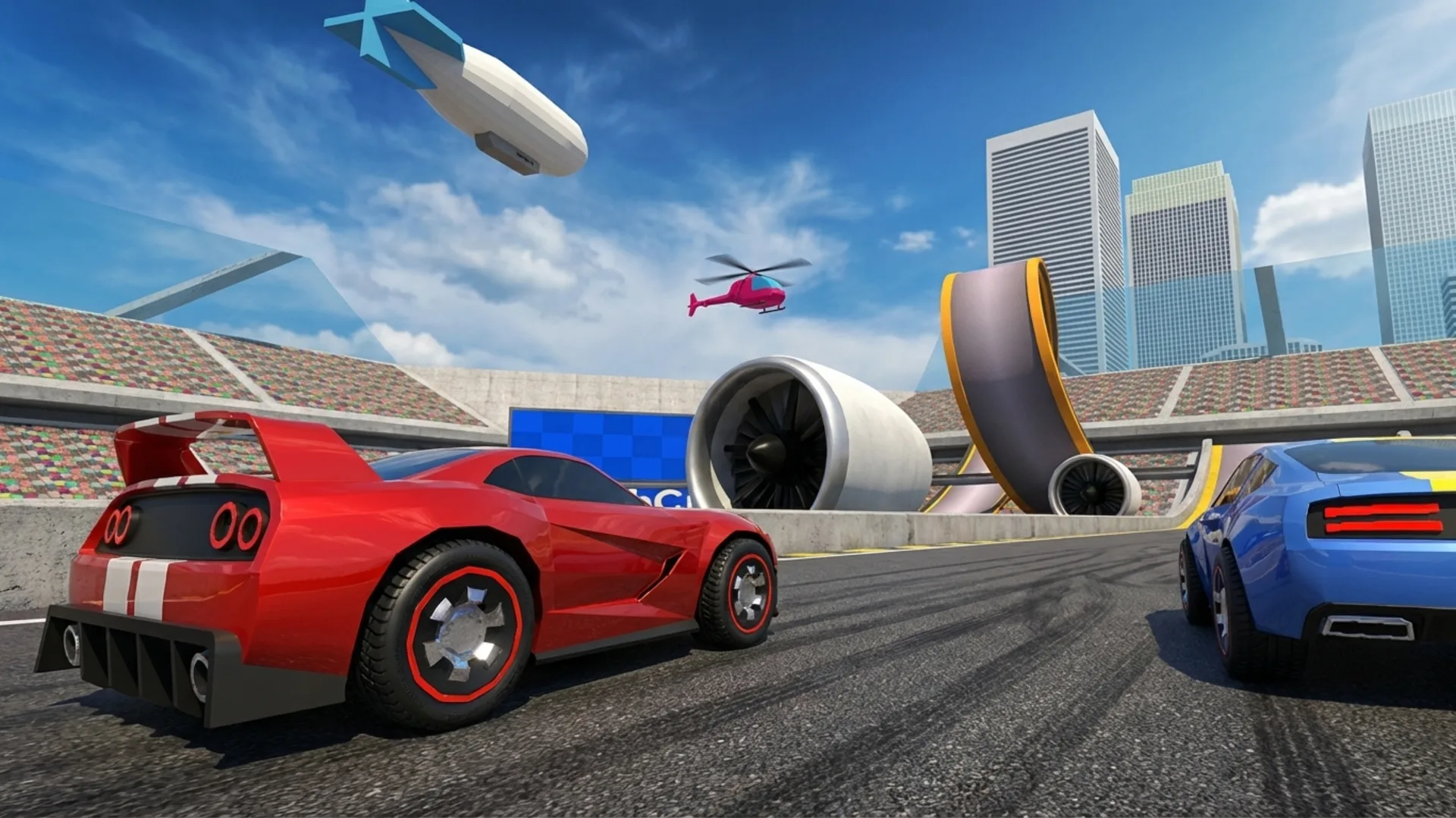 Play DashCraft.io online free, the ultimate .io racing game with a community track builder and fast-paced drifting action.