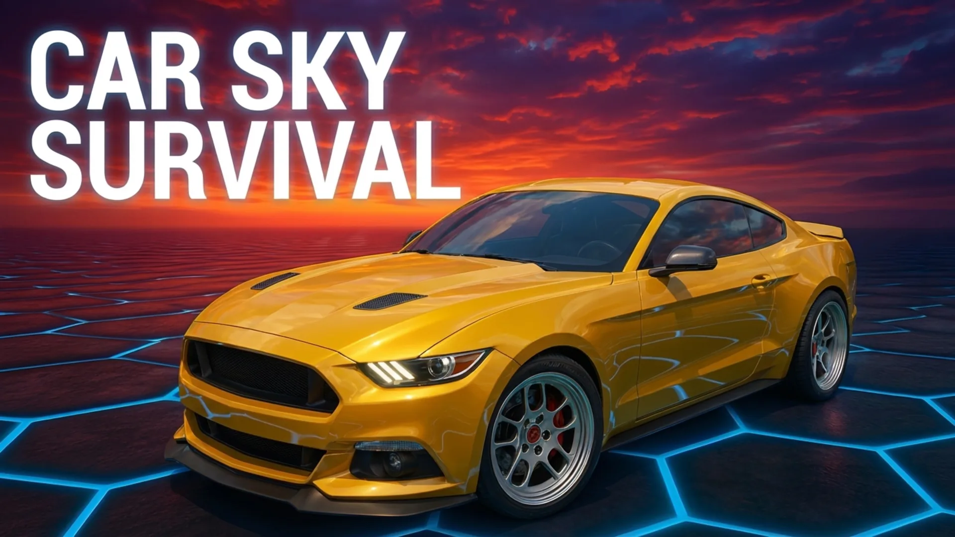 Play Car Sky Survival, the thrilling Driving game, online free. Knock rivals off a sky arena in this action-packed browser game.