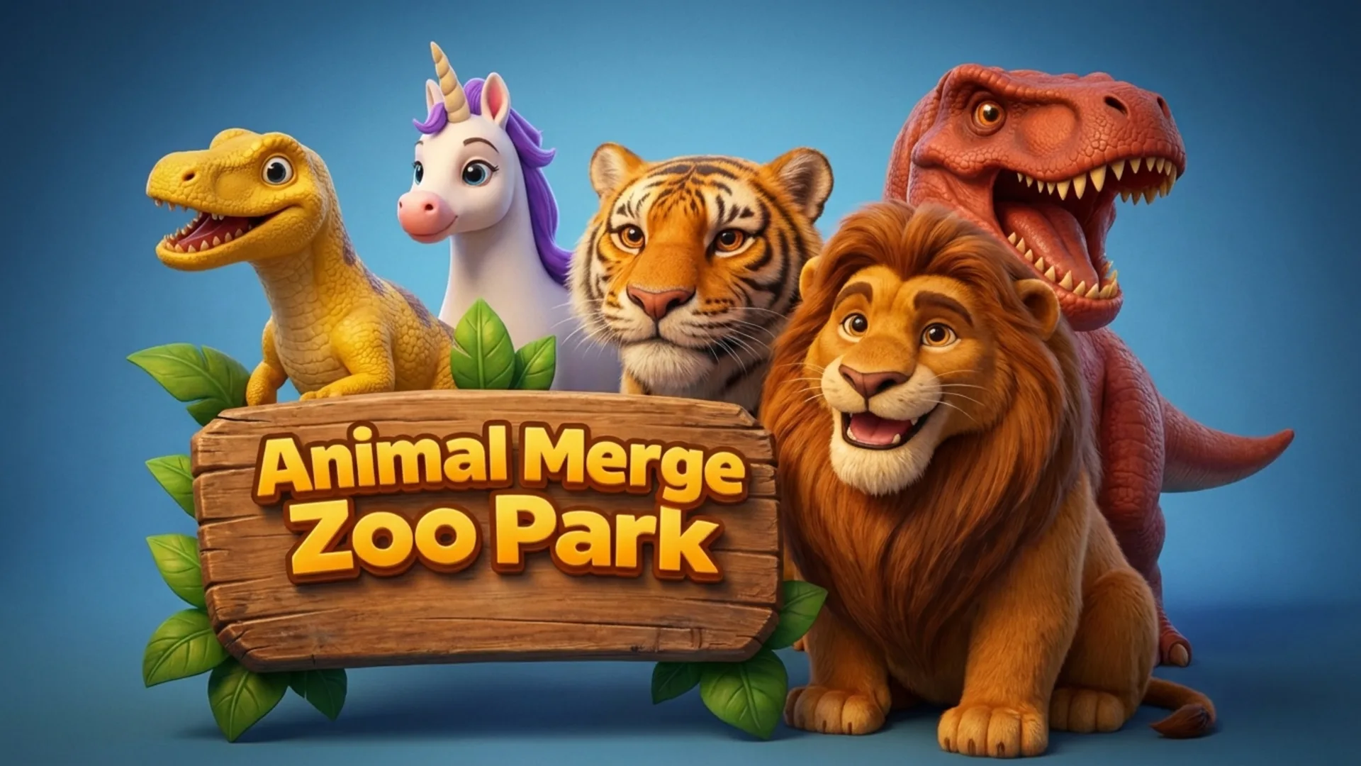 Play Animal Merge Zoo Park, a fun Simulation game, online free. Merge cute animals to build your dream zoo in this browser game.