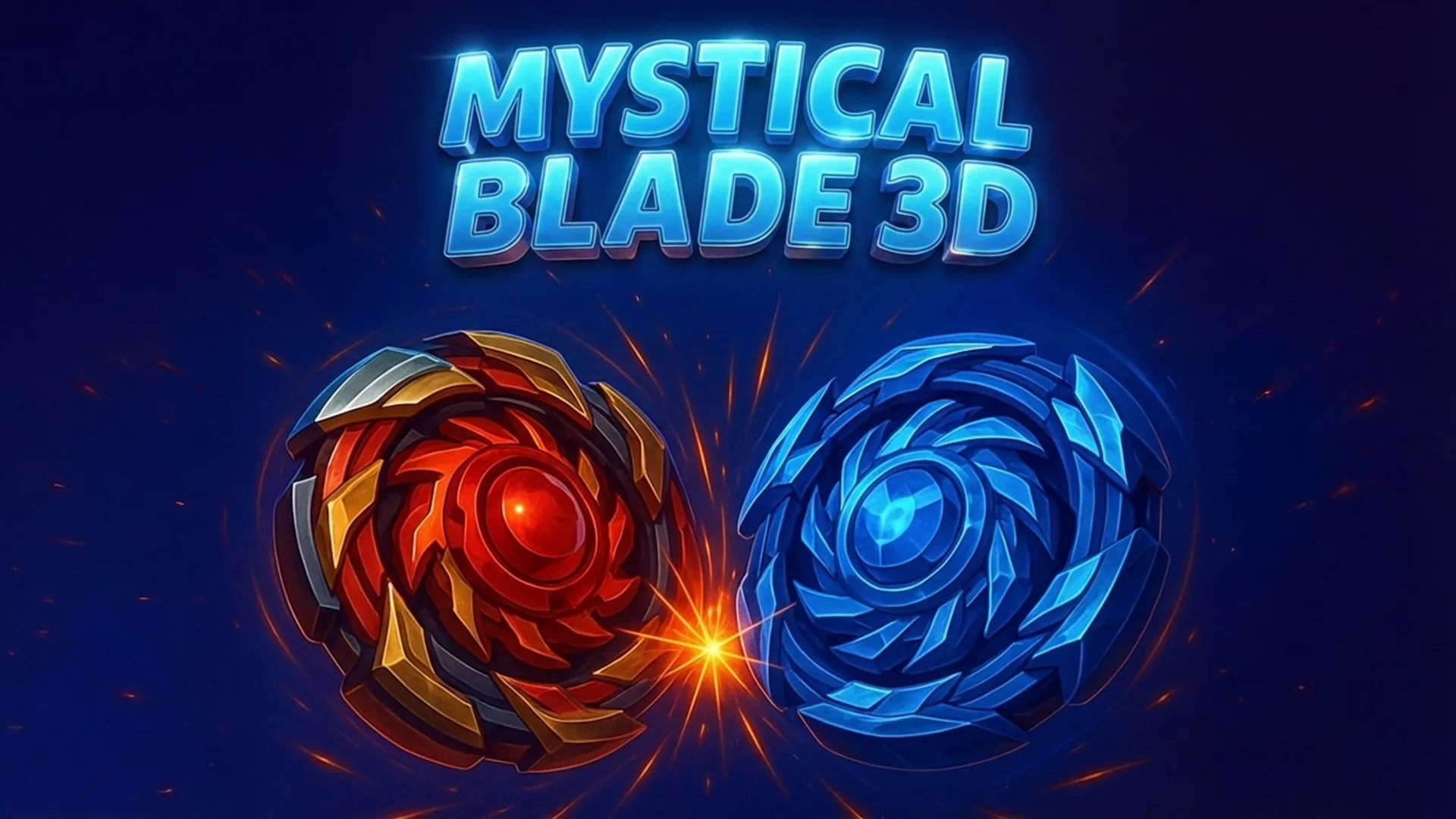 Play Mystical Blade, the fast-paced Action browser game, online free. Customize your B-Blade for physics-based arena combat.