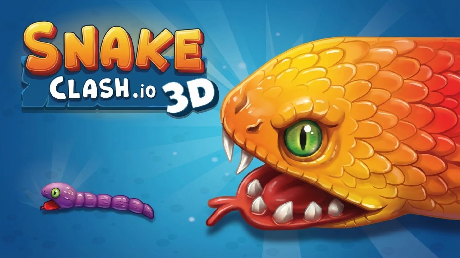 Play Snake Clash.io online free - an addictive multiplayer .io snake game with fast-paced browser gameplay and no download.