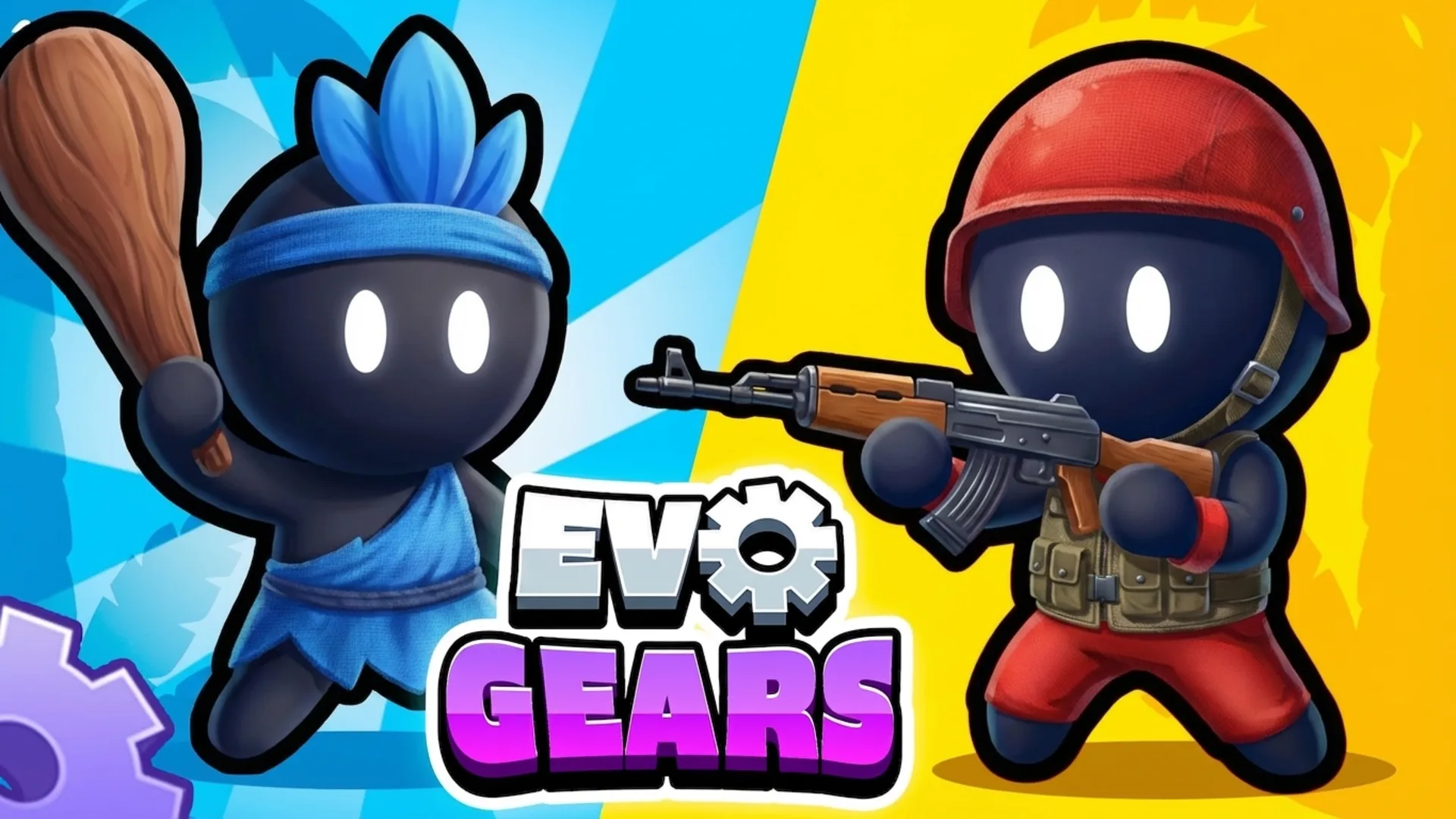 Play Evo Gears online free - an addictive strategy tower defence browser game with deep gear-based customization and evolving eras.