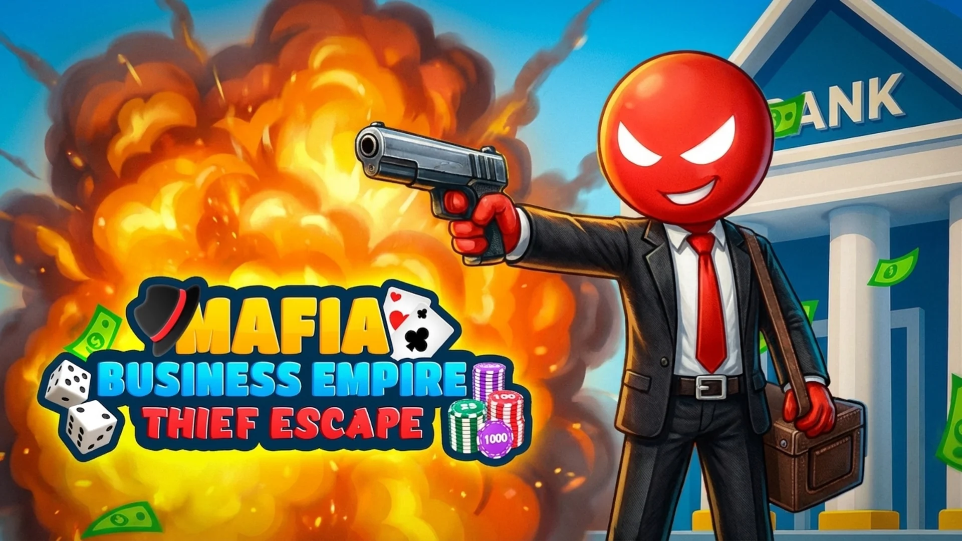 Play Mafia Business Empire: Thief Escape online free - a stealth action game about high-stakes heists and quick reflexes.