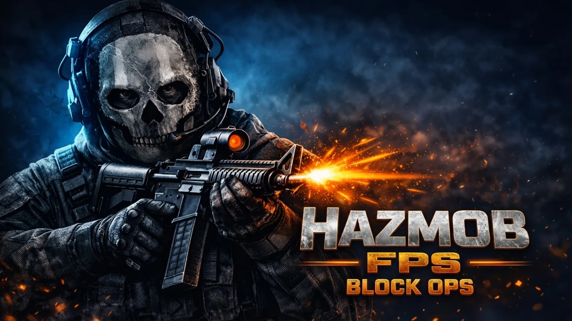 Play Hazmob FPS: Online Shooter, a tactical shooting browser game. Experience intense first-person action online free.