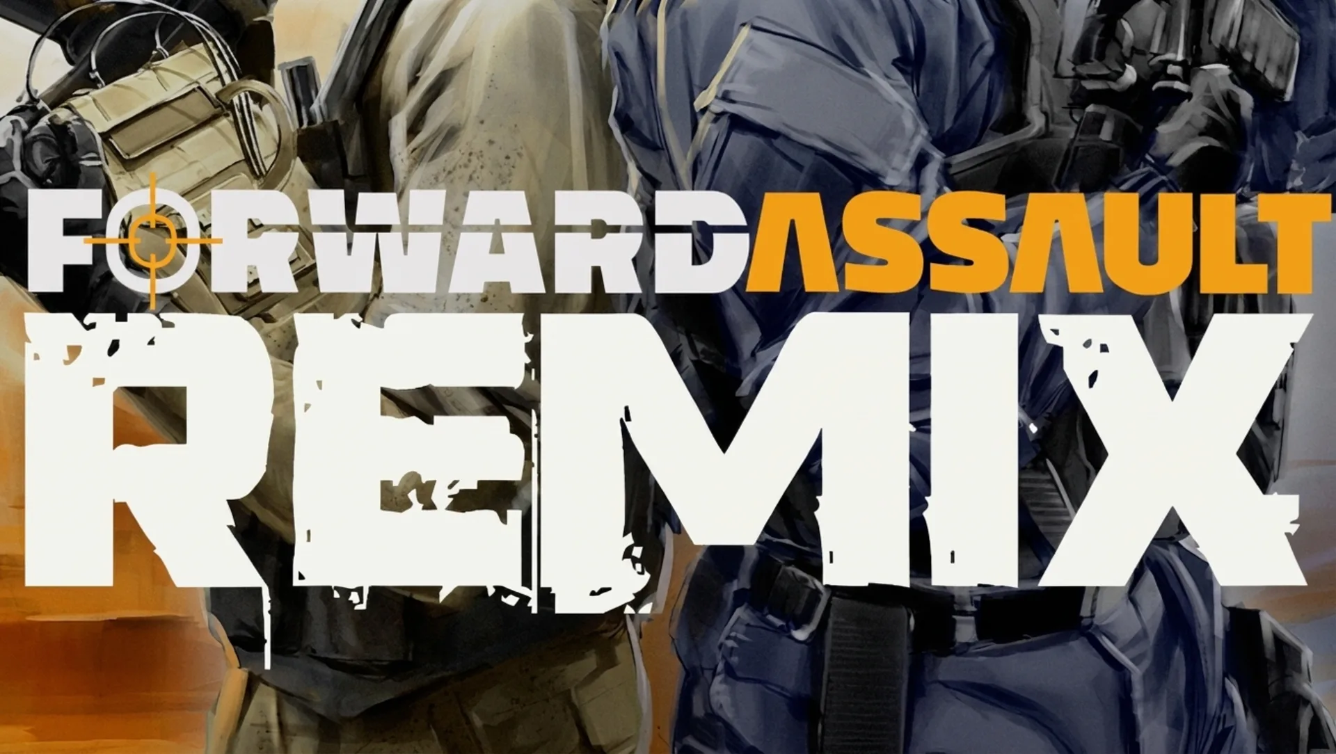 Play Forward Assault Remix online free, a competitive shooting game for browsers with tactical first-person action.