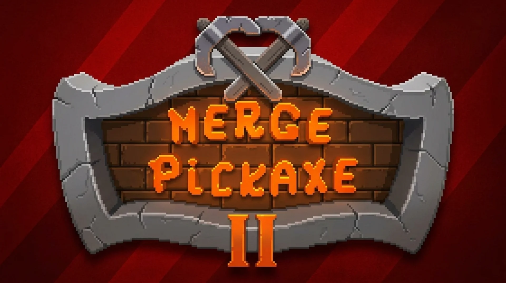 Play Merge Pickaxe 2 online free, an addictive Clicker game where you merge tools to mine gold and unlock powerful upgrades.