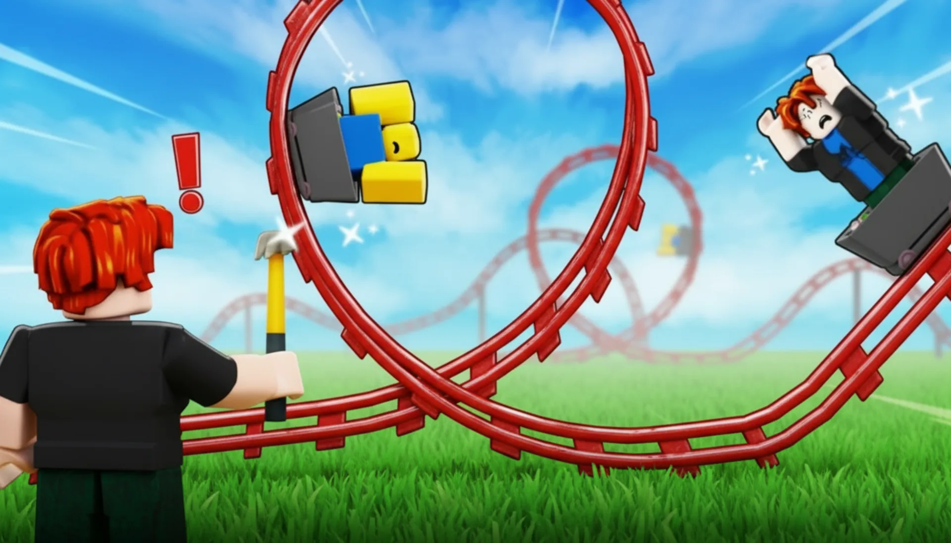 Play Build a Rollercoaster: Simulator online free. An addictive arcade browser game where you design custom coaster tracks.