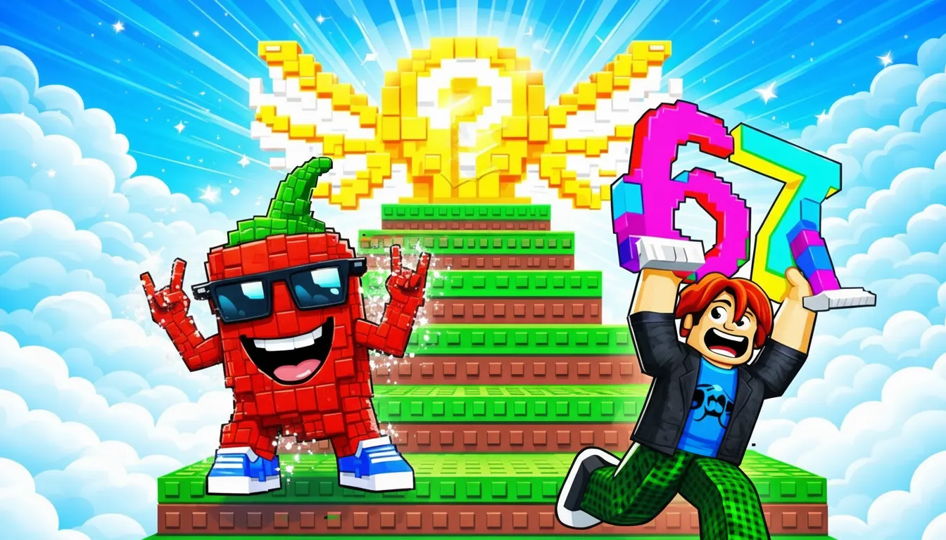 Play Run and Jump for Brainrot, a fast-paced arcade browser game, online for free. Collect memes and master platforming action.