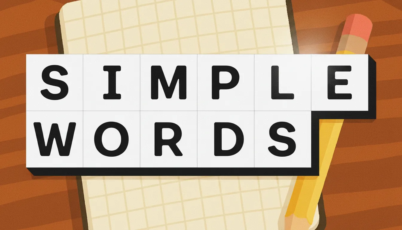 Play Simple Words, a free online word game. Spell words to trigger satisfying, physics-based chain reactions and explosions.