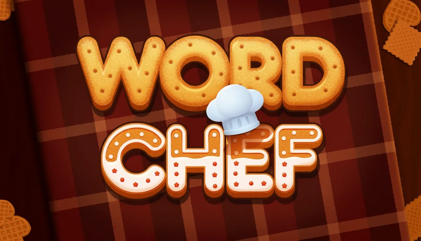 Play Word Chef online free—a fun word game where you connect letters to find words in your browser. No installation required.