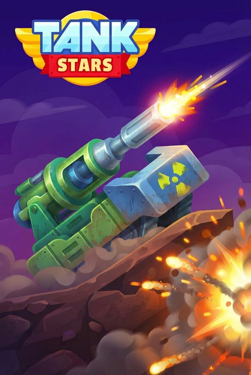 Tank Stars | Play Free Online Action Game - No Download | Puzzio.io